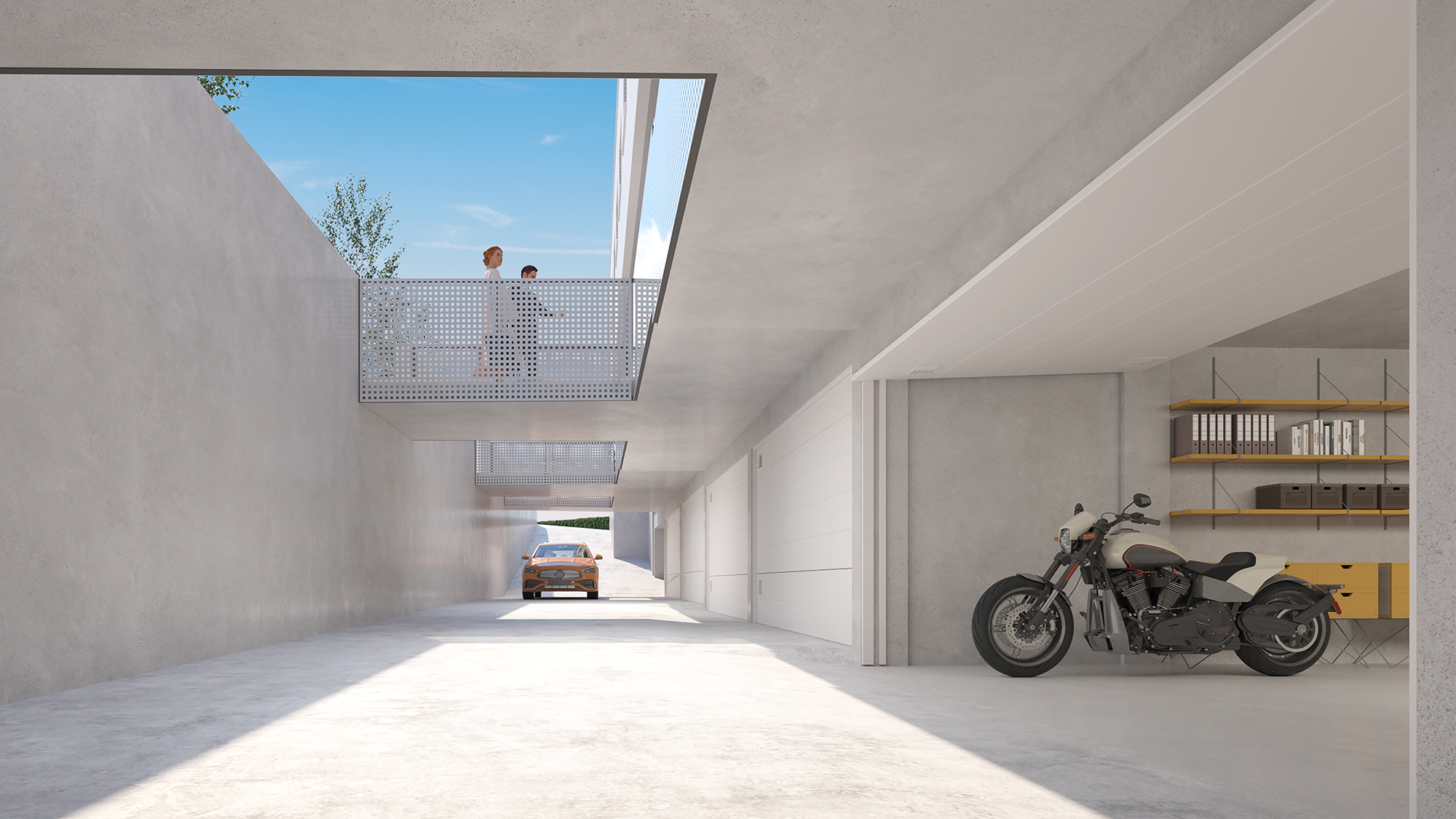 Q4 parking open